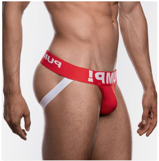 Interior Jockstrap para hombre Pump