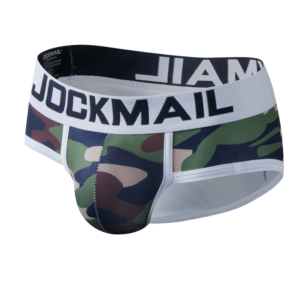 Interior Brief para Hombre Militar